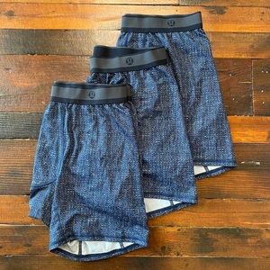 Lululemon “No Boxer Boxer” briefs, set of 3 - M